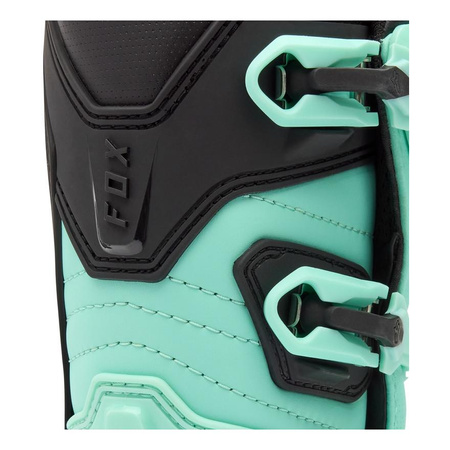 Buty cross dziecięce FOX JUNIOR COMP TEAL zielony czarny