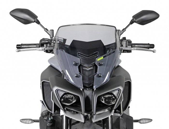 Szyba motocyklowa MRA YAMAHA MT-10 /SP, RN45, 2016-, forma NS, czarna