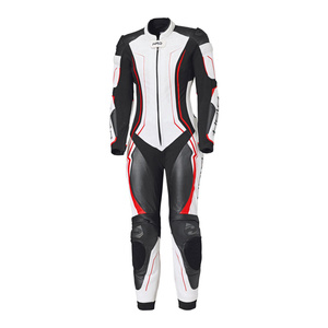 Kombinezon motocyklowy jednoczęściowy damski HELD AYANA III BLACK/WHITE/RED czarny biały czerwony