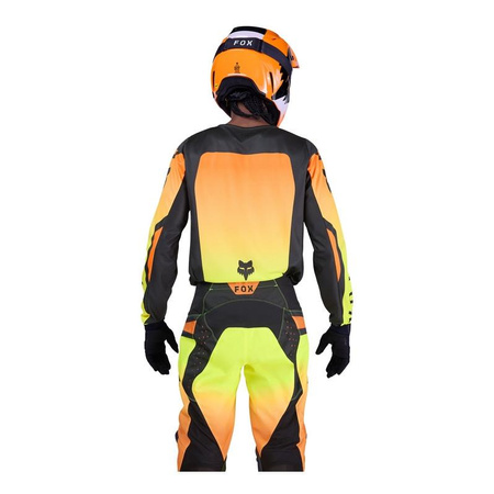 Bluza motocyklowa cross FOX 180 SHIELD FLUO YELLOW żółty fluo