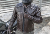 Kurtka motocyklowa Shima BLAKE brązowy