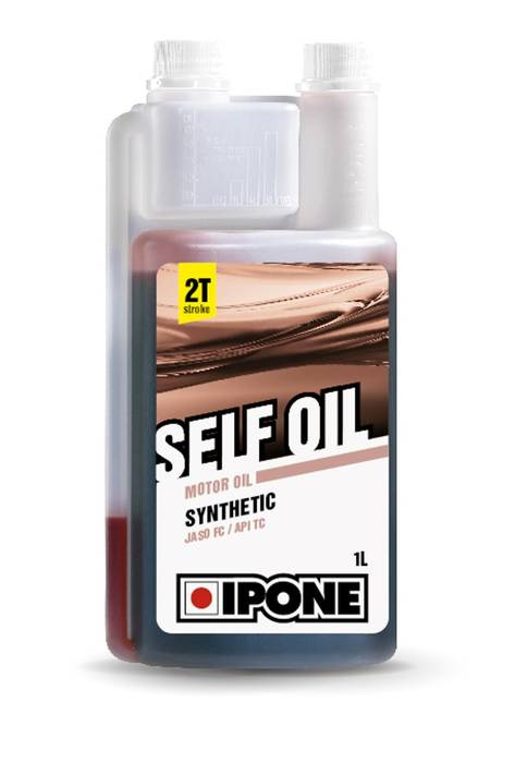 Ipone Self 2T – Olej Do Mieszanki Semisynthetic z Dozownikiem, 1L