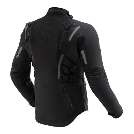 Kurtka motocyklowa tekstylna miejska/turystyczna Rebelhorn HIKER IV czarny