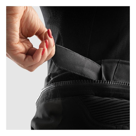 Spodnie tekstylne damskie REBELHORN HARDY 3.0 LADY LONG BLACK czarny