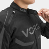 Kurtka motocyklowa VORG HORNET BLACK czarny
