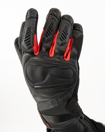 Rękawice motocyklowe miejskie Shima HERO GLV czerwony