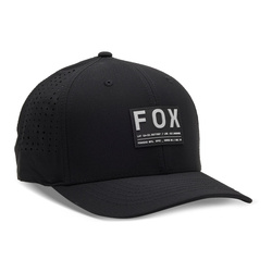 Czapka z daszkiem codzienna FOX NON STOP TECH FLEXFIT BLACK czarny