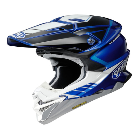 Kask motocyklowy offroad cross z daszkiem SHOEI VFX-WR 06
