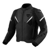 Kurtka motocyklowa skórzana REVIT AUTOMATE BLACK czarny