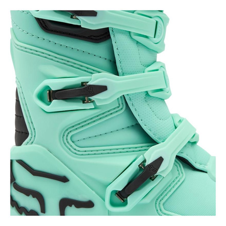 Buty cross dziecięce FOX JUNIOR COMP TEAL zielony czarny