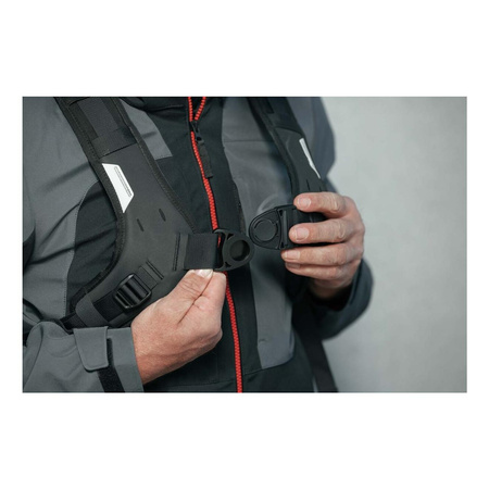 Plecak motocyklowy molle SW-MOTECH Pro Cosmo 16L Czarny antracyt