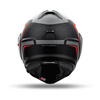 Kask motocyklowy AIROH MATHISSE II MAGNET MATT czerwony szary czarny