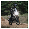 Spodnie tekstylne motocyklowe Rebelhorn SCOUT czarny