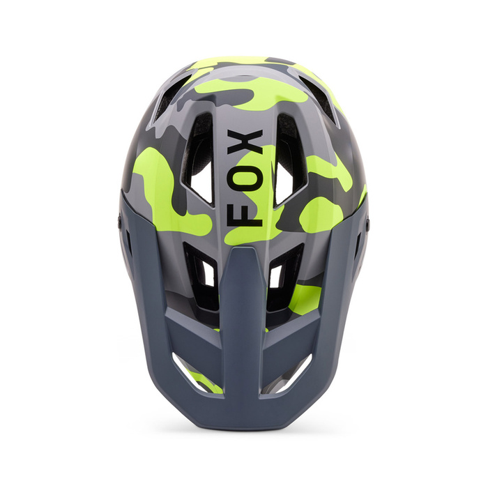 Kask rowerowy FOX Rampage Ce/Cpsc White Camo