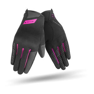 Damskie rękawice motocyklowe miejskie Shima ONE EVO różowy