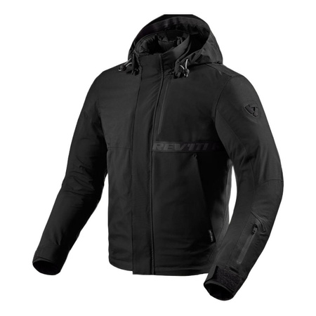 Kurtka tekstylna REVIT MONTANA H2O BLACK czarny
