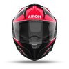 Kask motocyklowy AIROH MATRYX THRON RED GLOSS czerwony biały czarny