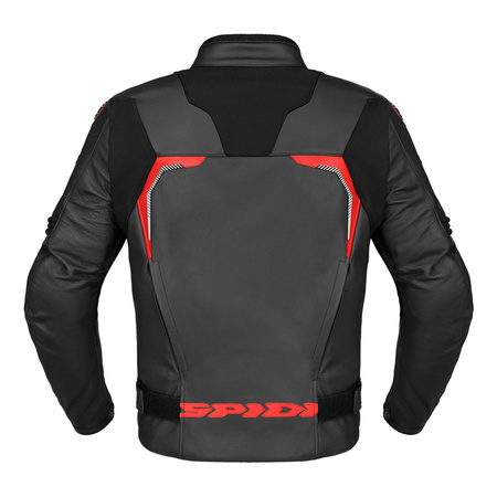 Kurtka motocyklowa SPIDI EVORIDER 3 RED czarny czerwony