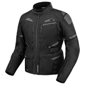 Kurtka motocyklowa SHIMA DUNE BLACK czarny