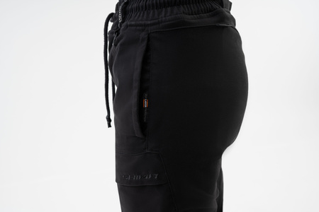 Spodnie jeans damskie SHIMA JOGGSY LADY BLACK czarny