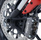 Slidery przedniego zawieszenia R&G do Ducati Scrambler