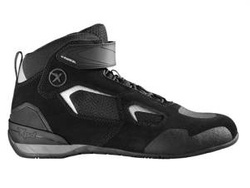 Buty motocyklowe XPD X-RADICAL BLACK/GREY czarny szary