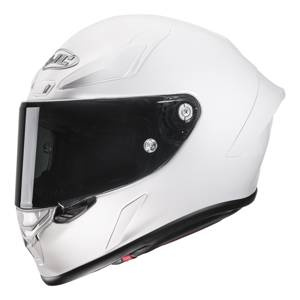Kask motocyklowy integralny sportowy HJC RPHA 1 biały