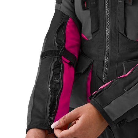 Damska kurtka motocyklowa tekstylna Shima HERO 2.0 różowy