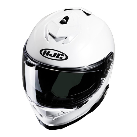 Kask motocyklowy integralny HJC I71 biały