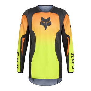 Bluza motocyklowa cross FOX 180 SHIELD FLUO YELLOW żółty fluo