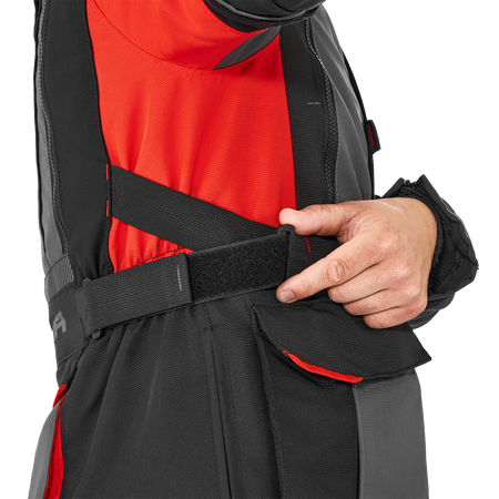 Kurtka motocyklowa tekstylna Shima HERO 2.0 czerwony