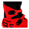 Dziecięce buty motocyklowe cross offroad mtb FOX Comp Fluo czerwony Junior