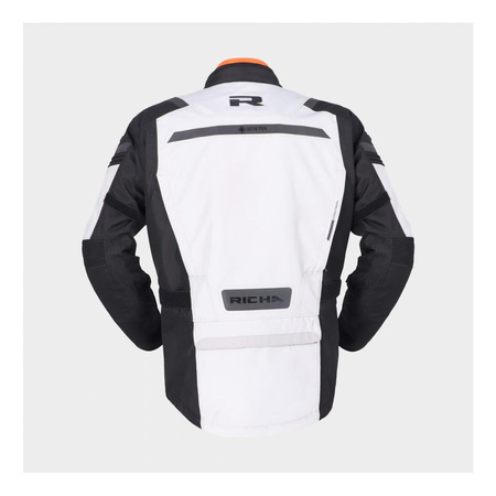 Kurtka motocyklowa RICHA BRUTUS GORE-TEX GREY/BLACK szary czarny