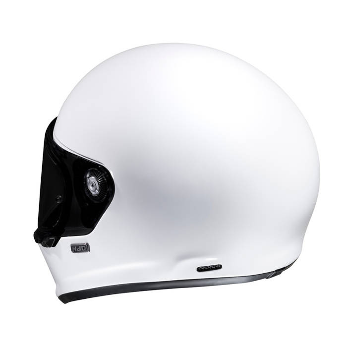 Kask motocyklowy integralny custom cruiser HJC V10 biały