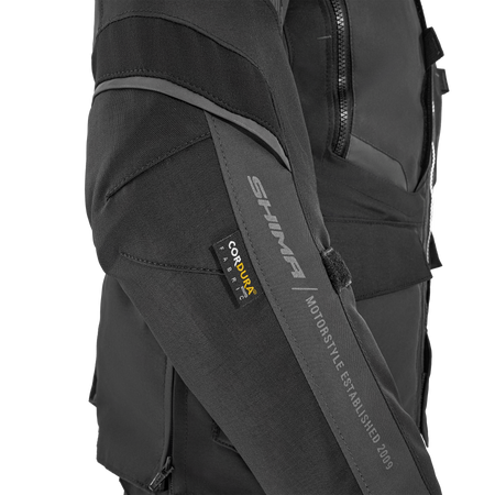 Kurtka motocyklowa tekstylna Shima HERO 2.0 czarny