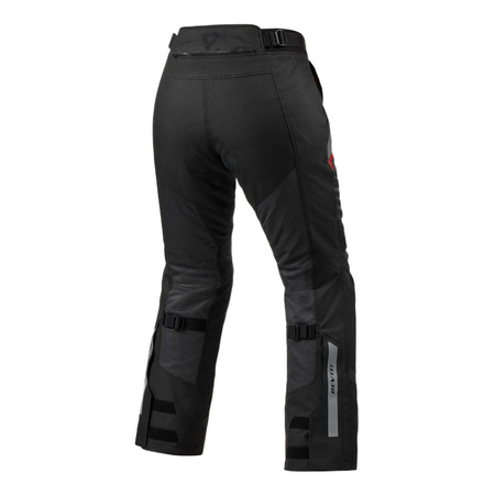 Spodnie motocyklowe damskie REVIT TORNADO 4 LADY H2O BLACK czarny