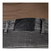 Damskie jeansy motocyklowe OZONE ROXY sprany czarne