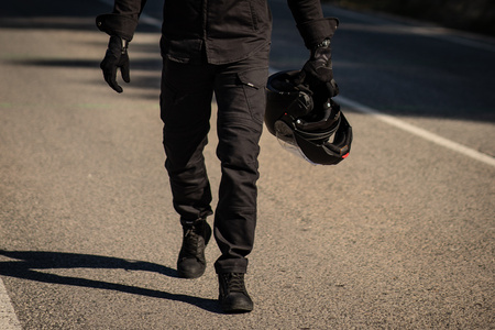 Spodnie jeans SECA SQUADRON BLACK czarny