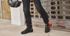 Buty motocyklowe krótkie/miejskie/turystyczne Shima EDGE VENT czerwony