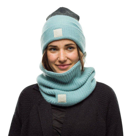 Czapka zimowa codzienna BUFF KNITTED HAT YULIA SEA