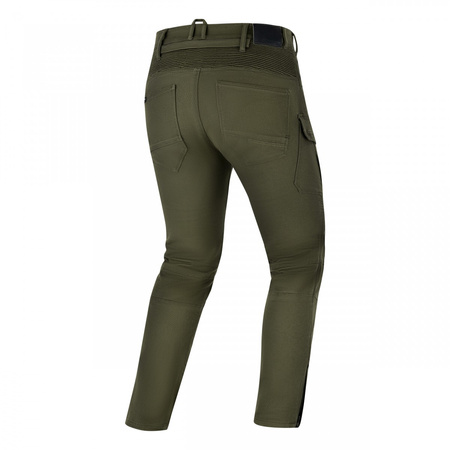 Jeansy motocyklowe Shima GIRO 3.0 khaki