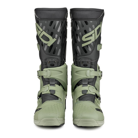 Buty motocyklowe cross SIDI CROSSAIR ARMY/BLACK zielony czarny