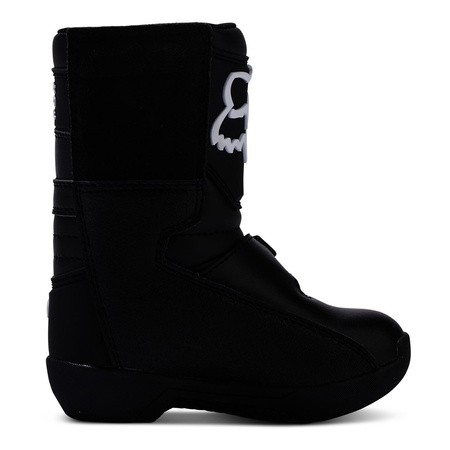 Buty motocyklowe dziecięce FOX Kids Comp Black
