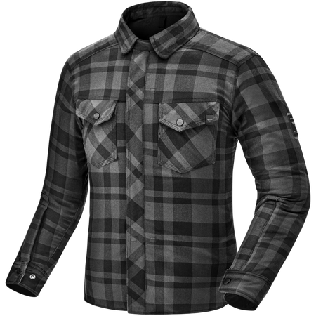 Koszula motocyklowa tekstylna Shima RENEGADE 2 czarny