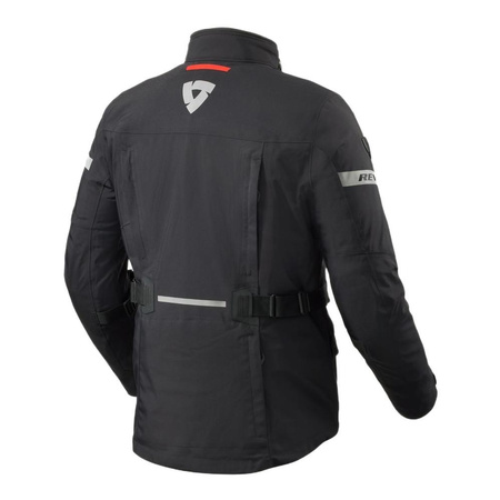 Kurtka motocyklowa tekstylna REVIT NEPTUNE 3 GTX BLACK czarny