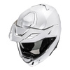 Kask motocyklowy HJC I71N Solid perłowy biały