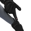 Rękawice motocyklowe damskie SHIMA SONIC LADY BLACK czarny