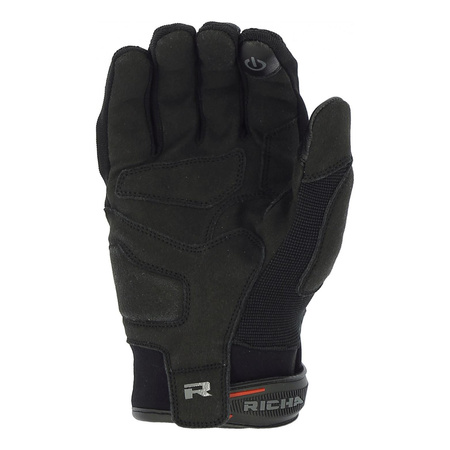 Rękawice motocyklowe RICHA SCOPE BLACK czarny