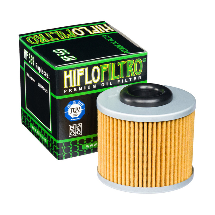 Filtr oleju Hiflofiltro HF569: MV Agusta