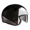 Kask motocyklowy otwarty HJC I20 Vena czarny/biały